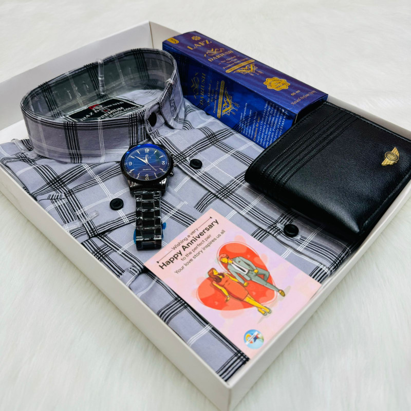 Eid Special Shirt Combo Gift Set